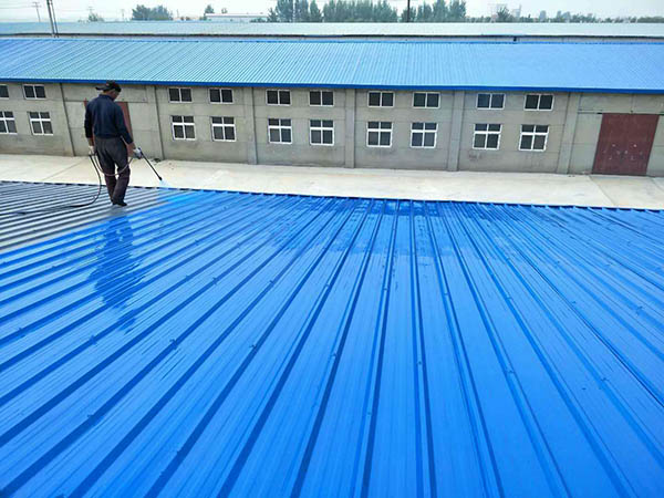 策勒 彩钢瓦喷漆翻新工业厂房、仓库